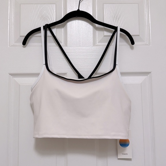 Vuori Tops - NWT Vuori Daily Layered Tank in Marshmallow